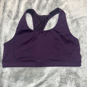 Nike Women's Purple Sports Bra